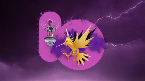 mega zapdos|Zapdos Pokémon GO Raid Battle Tips .